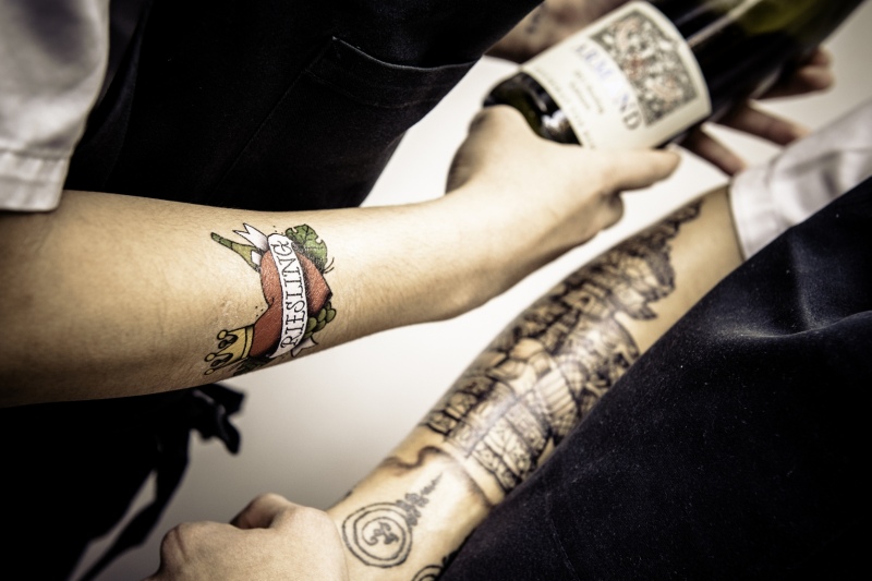 Riesling & Co 2012 - Hvidtfeldt & Gundersen - Pressedækning